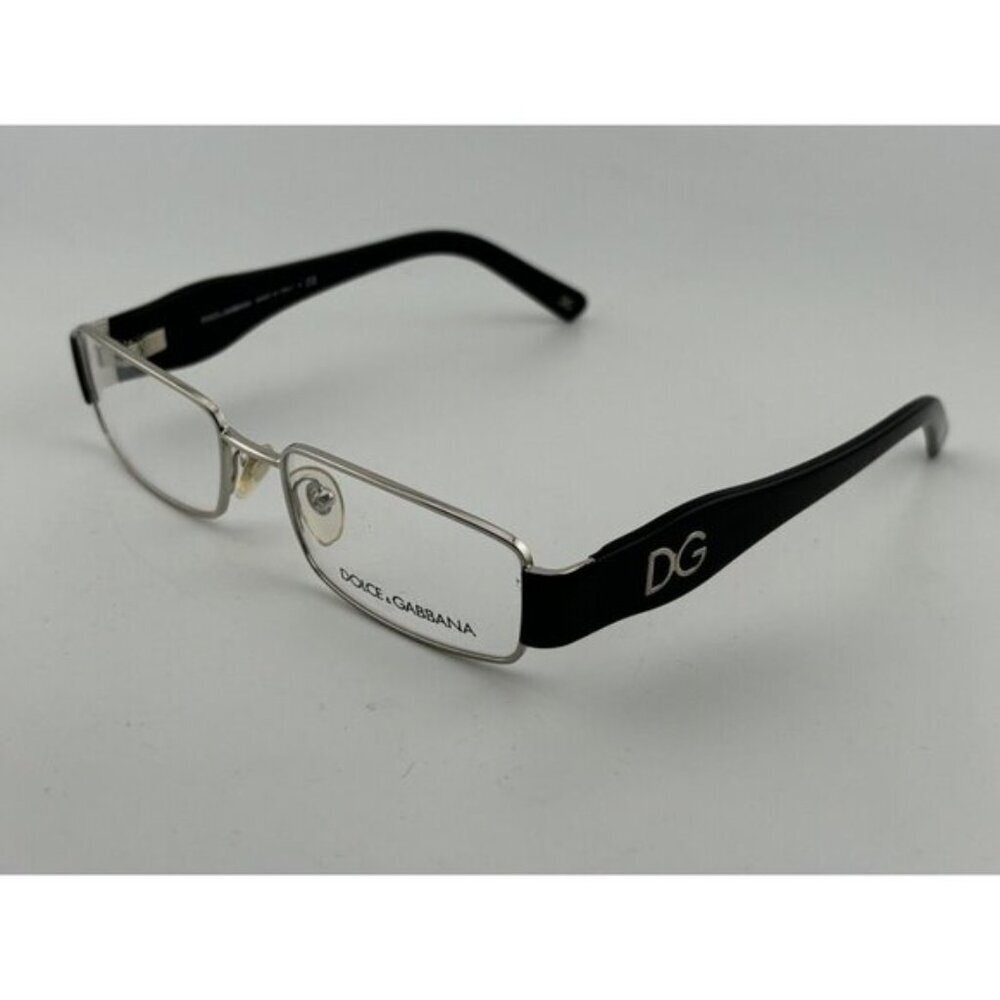 DOLCE & GABBANA DG1182 BLACK WOMENS EYEGLASSES FRAMES SIZE 50-16-135